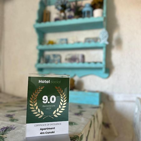 Apartment 4M Cunski Bagian luar foto